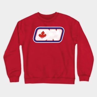 Defunct Ottawa Nationals Hockey Team Crewneck Sweatshirt